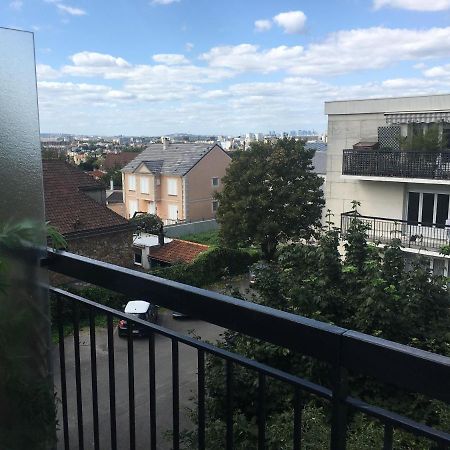 Lumineux Studio Avec Balcon / Cosy Flat With Balcony Apartment Villejuif Bagian luar foto
