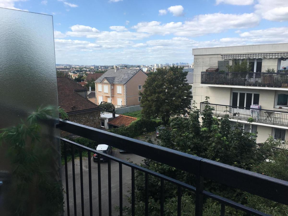 Lumineux Studio Avec Balcon / Cosy Flat With Balcony Apartment Villejuif Bagian luar foto